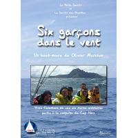 Six garcons dans le vent