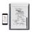 Notepad Aangesloten Wacom Bamboo Slate Size L Grey_0