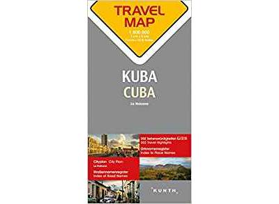 Cuba 1:800 000