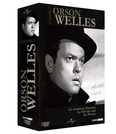 Coffret Orson Welles
