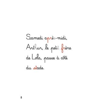 Mes premières lectures Montessori - But !