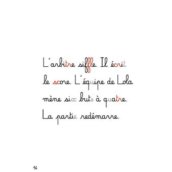 Mes premières lectures Montessori - But !