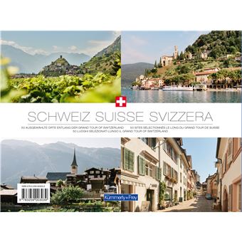 SUISSE LA MAGIE DES BEAUX SITES/SCHWEIZ VERLIEBT IN SCHONE