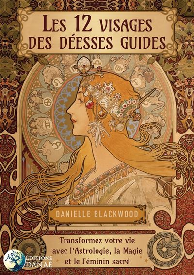 Les 12 visages des deesses guides