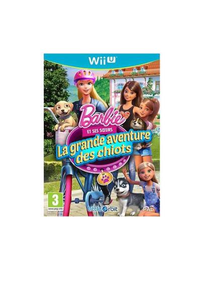 Barbie et ses Soeurs : La Grande Aventure des Chiots Wii U État correct - Bandai Namco reconditionné disponible sur Fnac