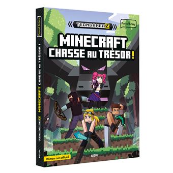 Team gamerz - tome 2 minecraft : chasse au trésor