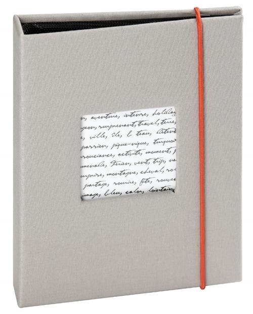 Mini-Album Panodia Linea 36 Vues 11.5 X 15 Cm Gris