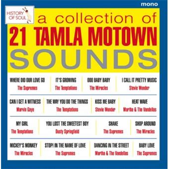 Tamla Motown Ready steady go live in 65 - Vinilo