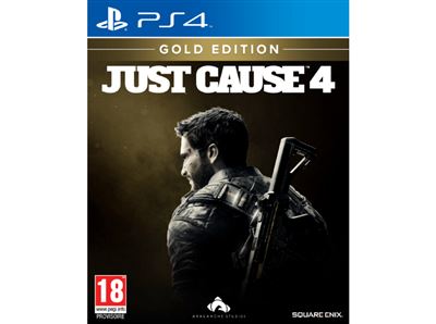 JUST CAUSE 4 GOLD EDITION FR/NL PS4