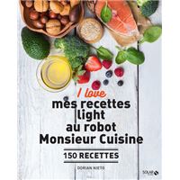 100 recettes inratables monsieur cuisine - light : Lelia Castello -  2501154460 - Livres de cuisine salée