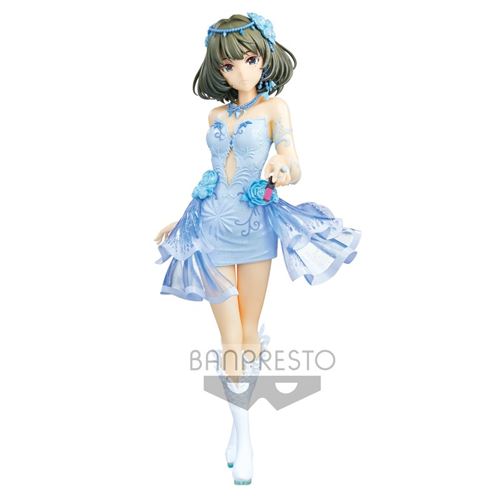 Figurine Banpresto 9568 The Idol Master Cinderella Girls Espresto Dressy and Snow makeup Kaede Takagaki