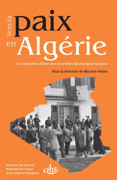 Vers la paix en Algérie - Chantal Morelle - broché