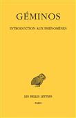 Introduction aux phénomènes