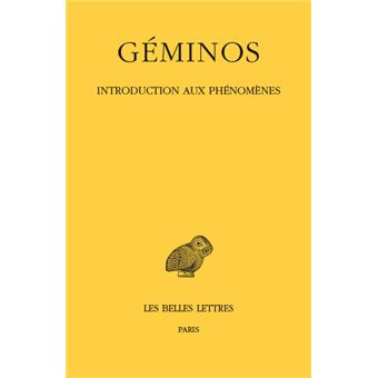 Introduction aux phénomènes