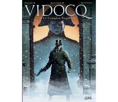 Vidocq T02 - Le Complot Napoléon