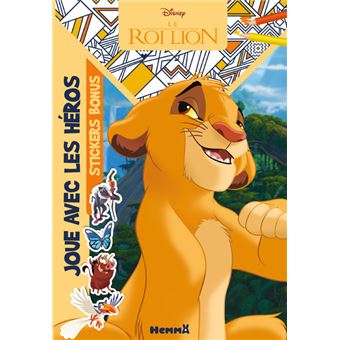Disney Le Roi Lion Joue avec les héros