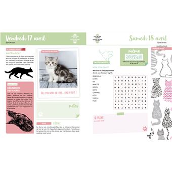 Almanach Chats 2021