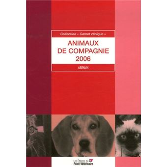 Animaux de compagnie 2006
