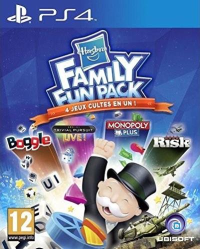 Hasbro Family Fun Pack PS4