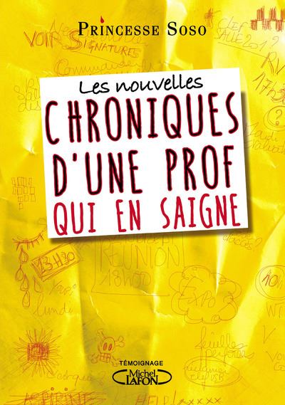 Chroniques d'une prof qui en saigne
