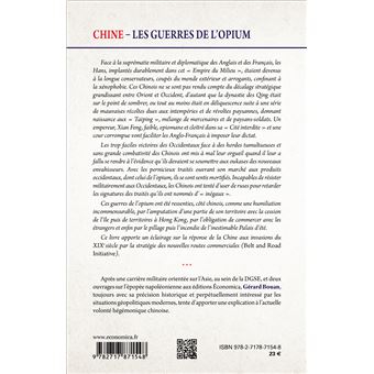 Chine - Les guerres de l'opium