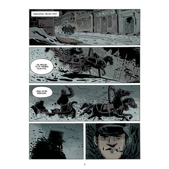 Kessel, la naissance du lion