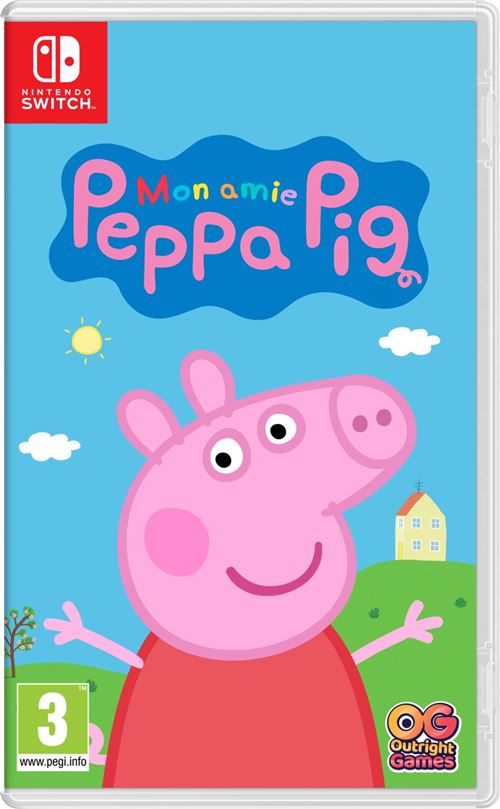 Mon amie Peppa Pig