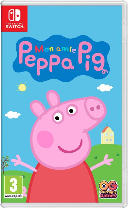 Mon Amie Peppa Pig Nintendo Switch