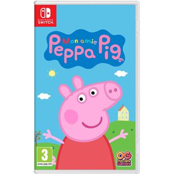 Mon Amie Peppa Pig Nintendo Switch