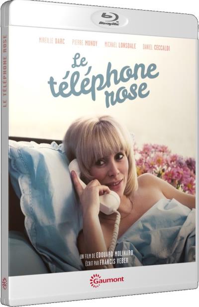 Le téléphone rose Blu-ray