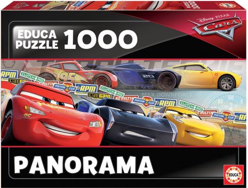 Educa Puzzle - 1000 Cars