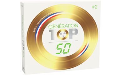 Génération Top 50 - Chansons Françaises - Collectif - CD album - Achat ...