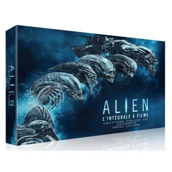 Alien L'intégrale Coffret des 6 films Edition Collector Blu-ray