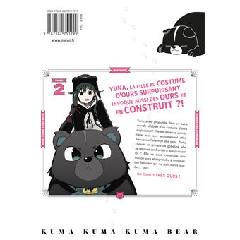 Kuma Kuma Kuma Bear