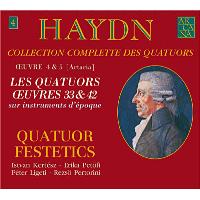 Quatuors à cordes Opus 33 n.1 à 6