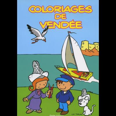 Coloriages de Vendée - Geste