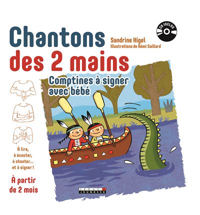 Chantons des deux mains - Sandrine Higel - broché