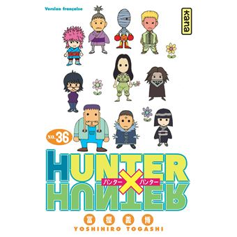 Hunter X Hunter Tome 36 Hunter X Hunter Yoshihiro Togashi Yoshihiro Togashi Broche Achat Livre Ou Ebook Fnac