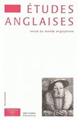 Études anglaises -  N°4/2004