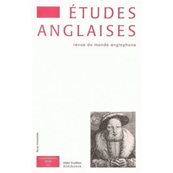 Études anglaises -  N°4/2004
