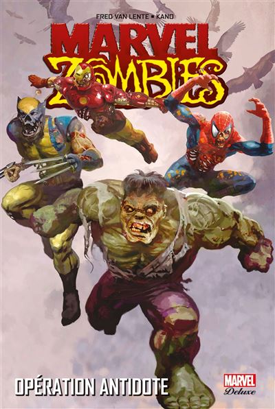 Marvel zombies deluxe