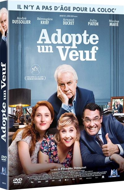 Adopte un veuf DVD