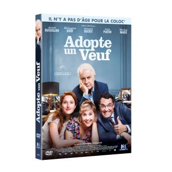 Adopte un veuf DVD