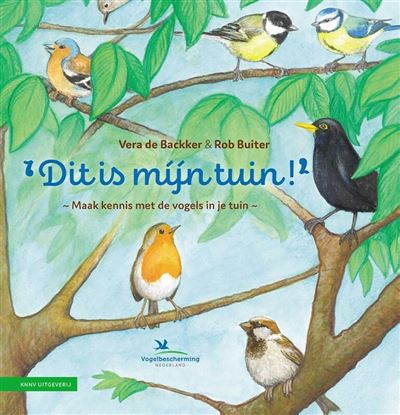 'Dit is míjn tuin!'