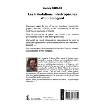 Les tribulations intertropicales d’un Solognot