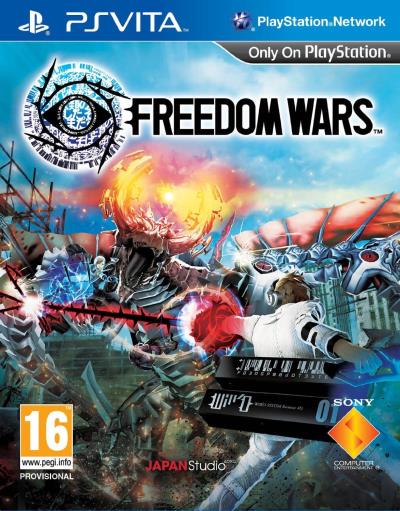 Freedom Wars PS Vita 
