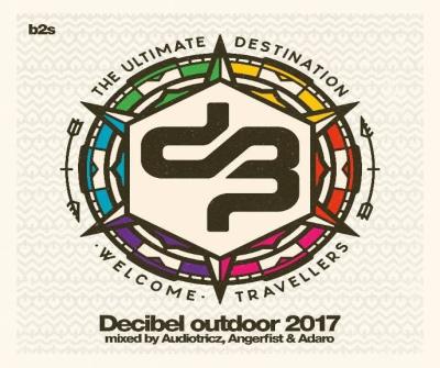 The Umtimate Destination Welcome Travellers Decibel Outdoor 2017 Coffret Digipack