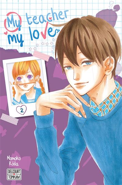 My teacher, my love - Momoko Koda - broché