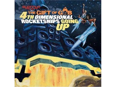 Fourth dimensional rocketships going up