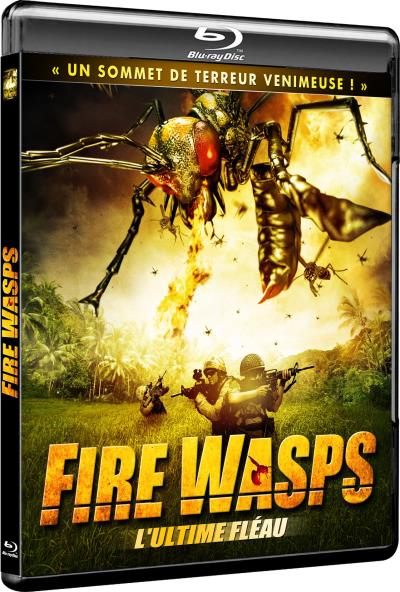 Fire wasps L'ultime fléau Blu-ray